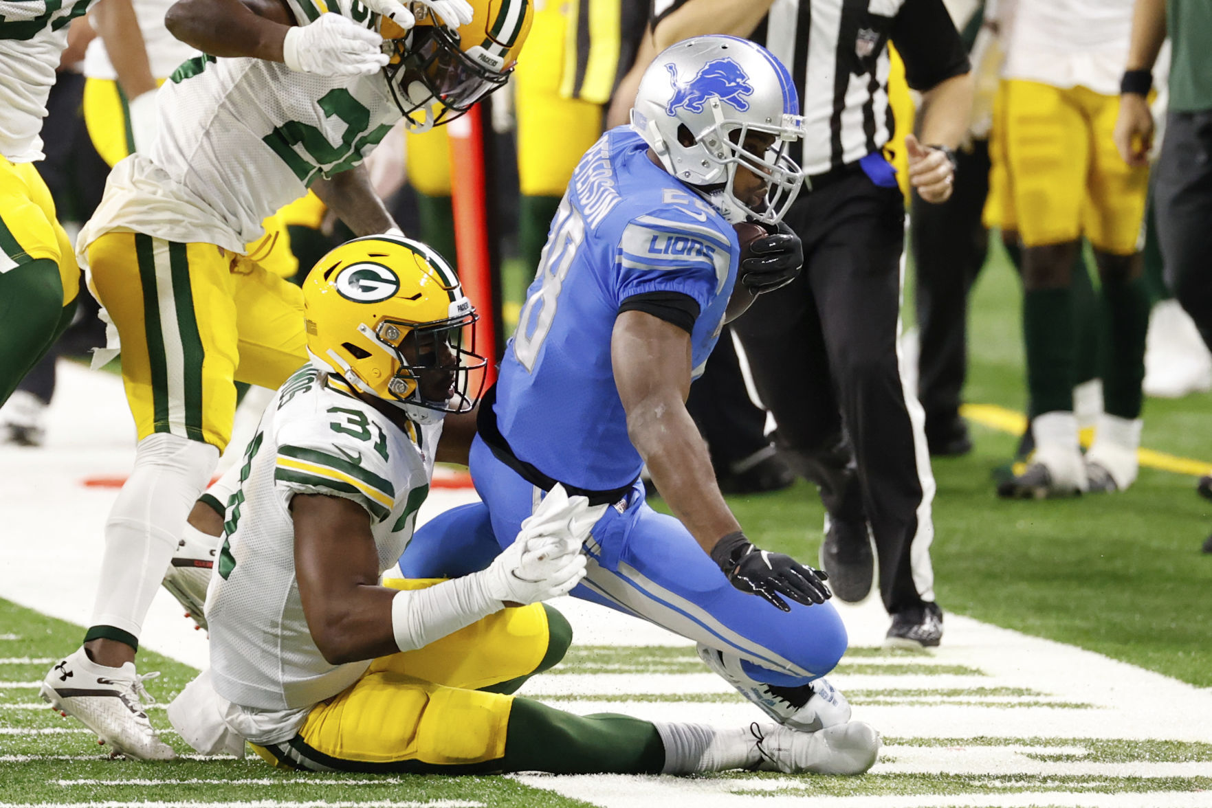Packers 31, Lions 24